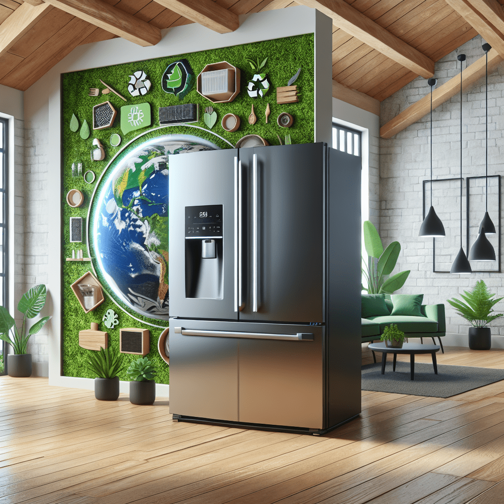 Choosing the Best Refrigerator for a Sustainable Home - BonPrix Électroménagers