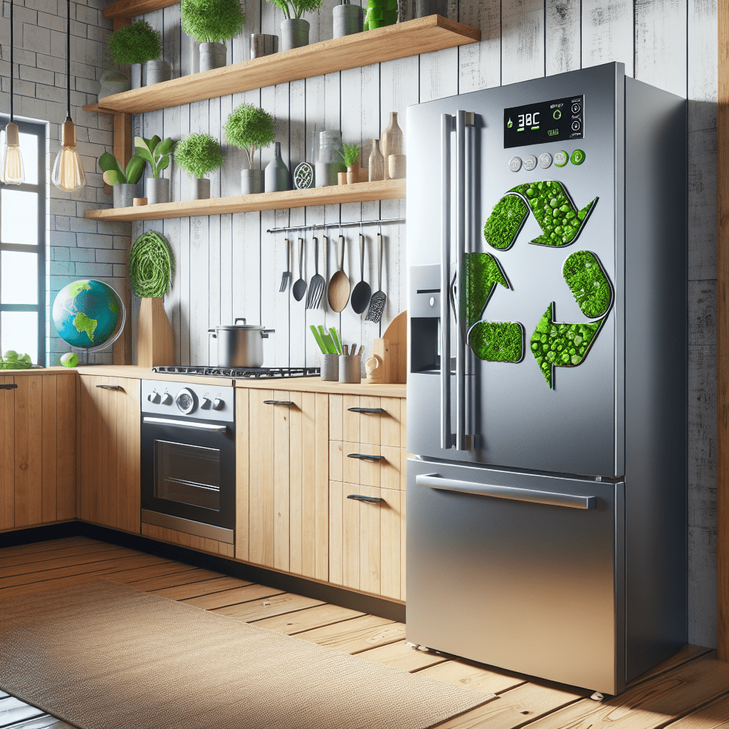 Choosing the Best Refrigerator for a Sustainable Home - BonPrix Électroménagers