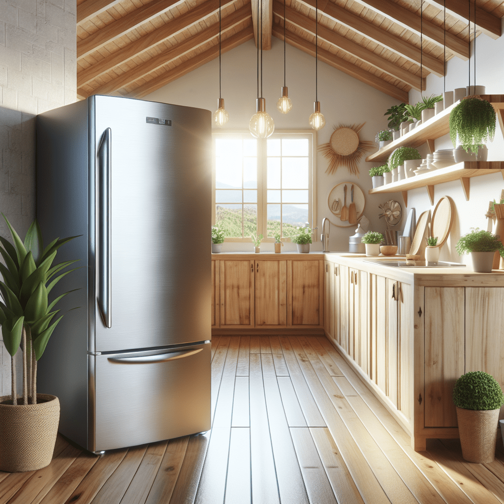 Choosing the Best Refrigerator for a Sustainable Home - BonPrix Électroménagers