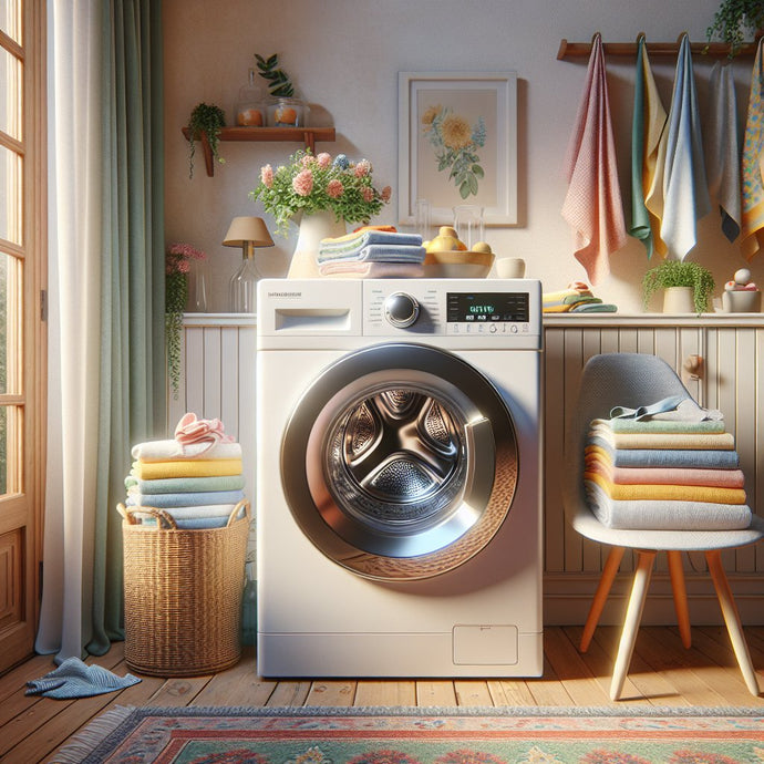 Choosing the Best Washing Machine Cycle for Different Fabrics