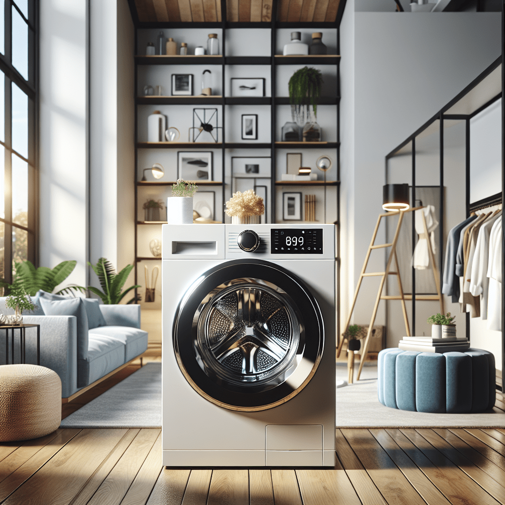 Choosing the Best Washing Machine Features for Your Lifestyle - BonPrix Électroménagers