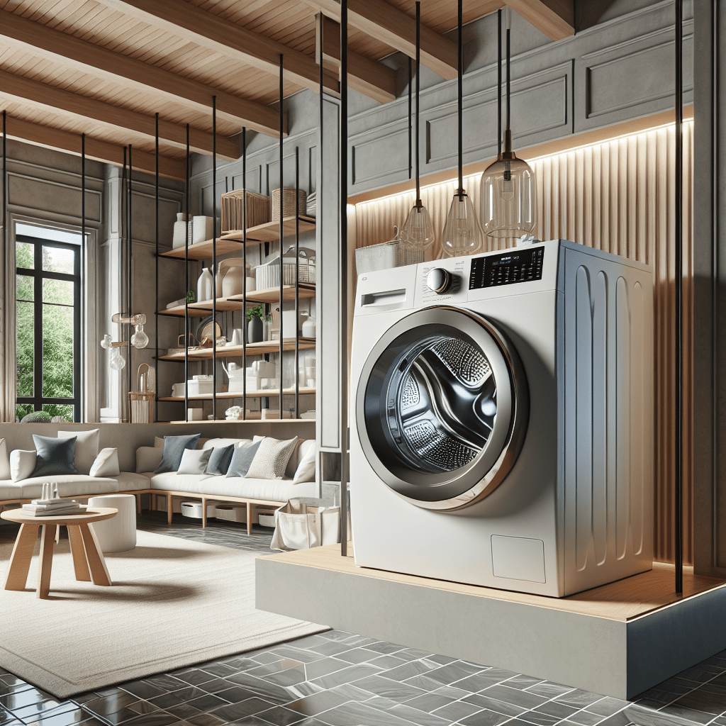 Choosing the best washing machine for a large family - BonPrix Électroménagers