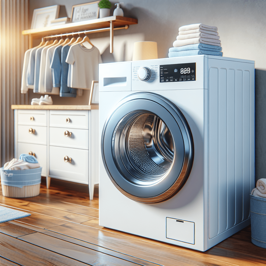Choosing the best washing machine for a large family - BonPrix Électroménagers