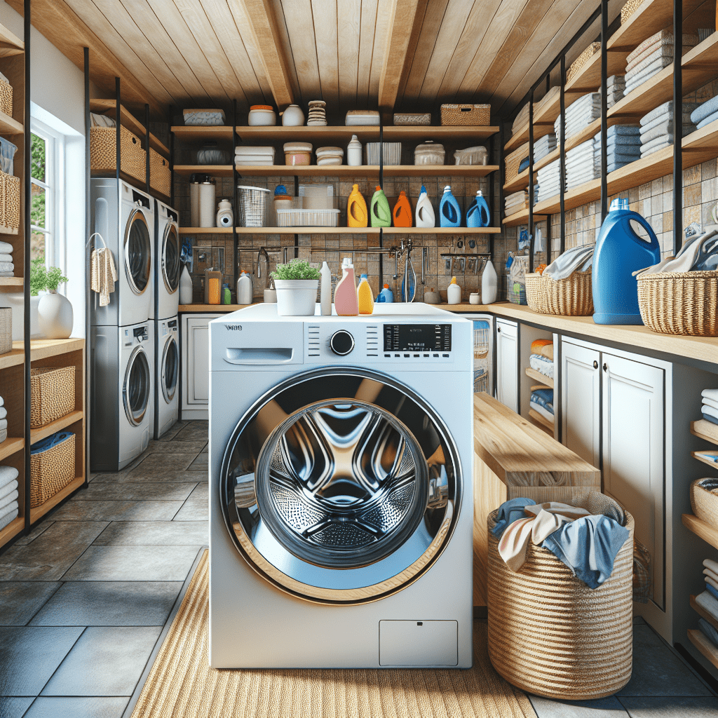 Choosing the best washing machine for a large family - BonPrix Électroménagers