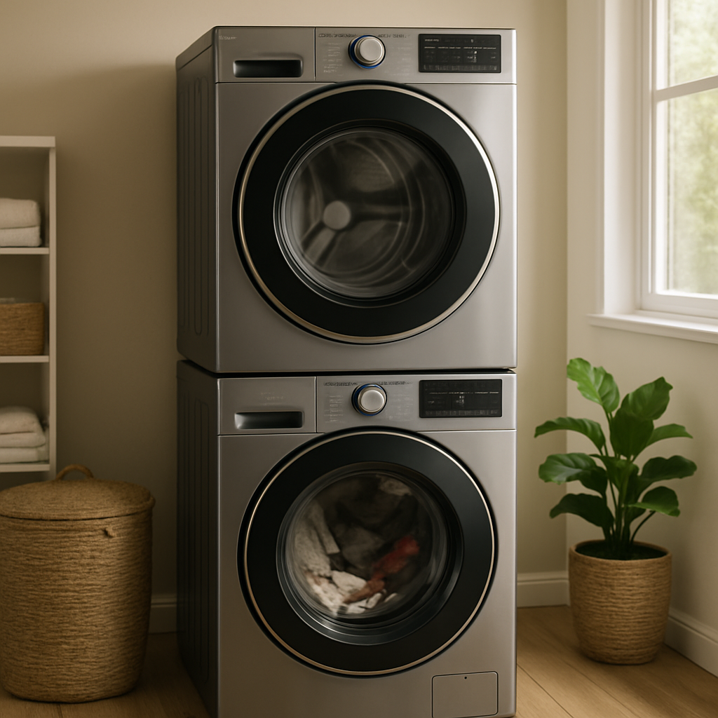 Choosing the best washing machine for a large family