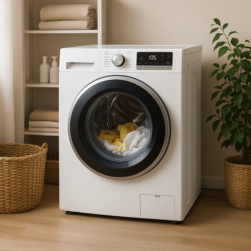 Choosing the best washing machine for a large family