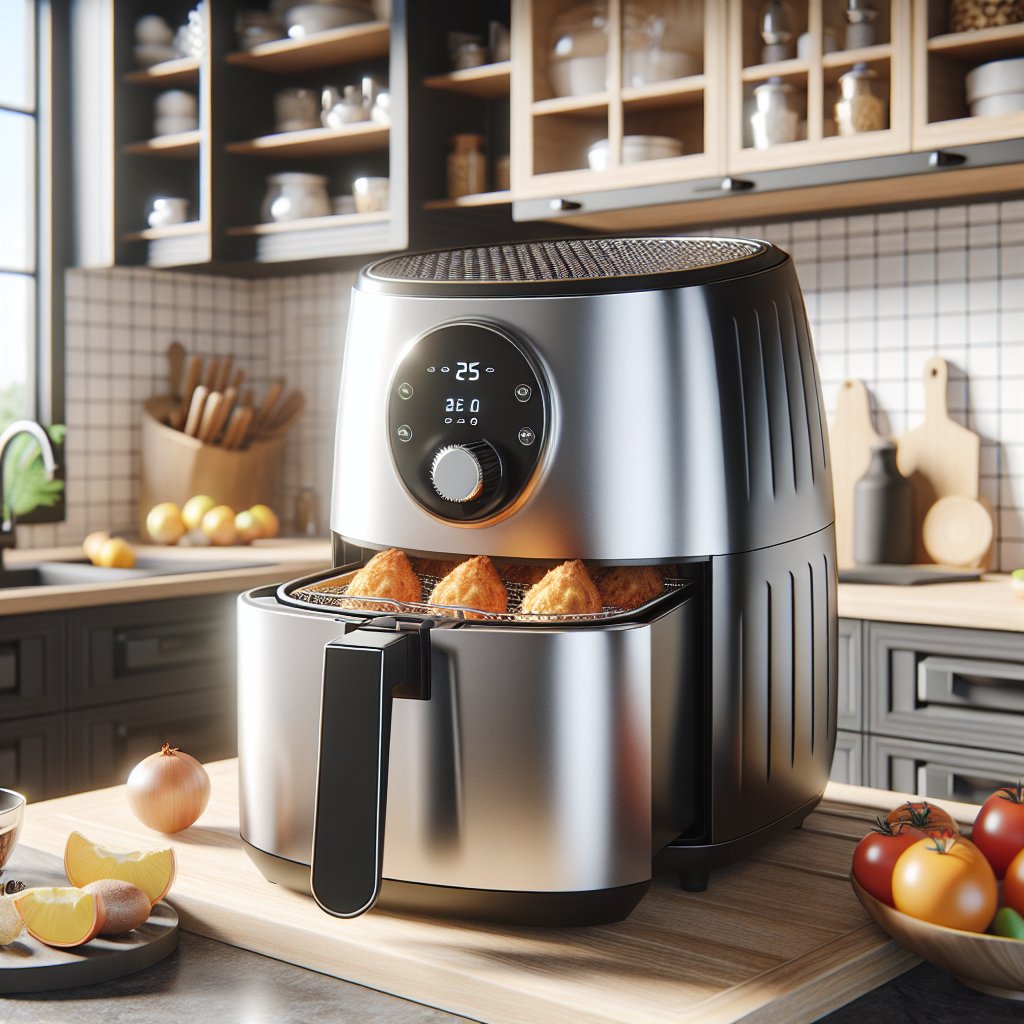 Choosing the Right Air Fryer for Your Kitchen - BonPrix Électroménagers