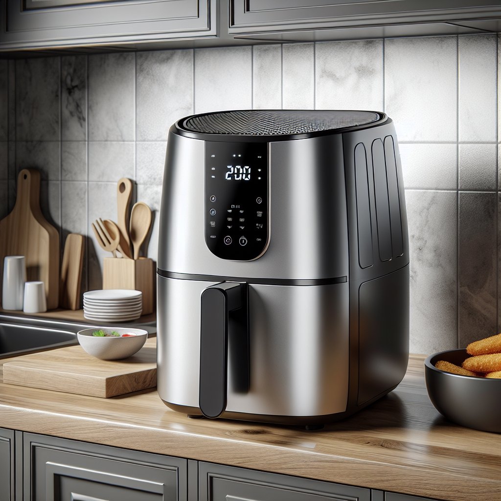 Choosing the Right Air Fryer for Your Kitchen - BonPrix Électroménagers