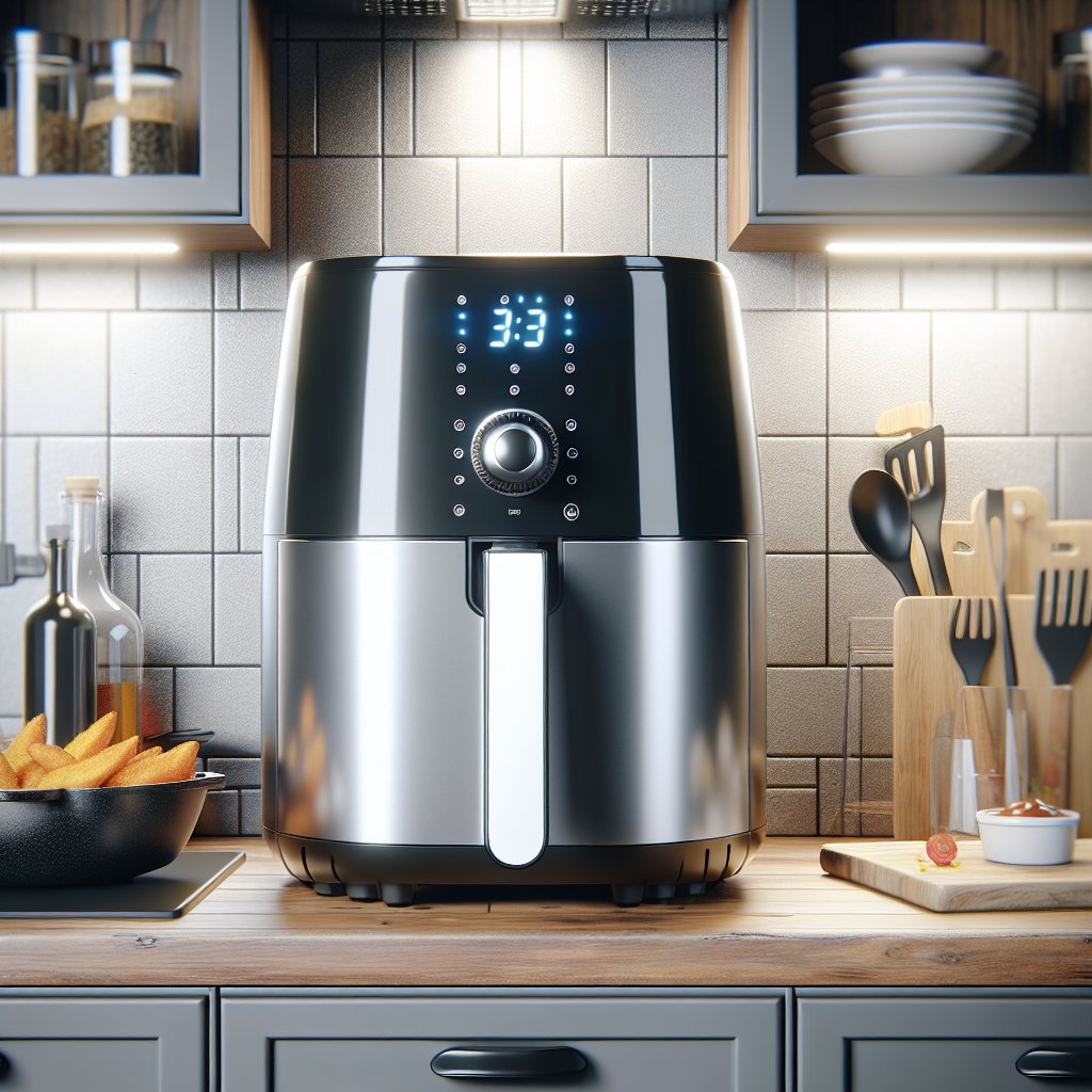 Choosing the Right Air Fryer for Your Kitchen - BonPrix Électroménagers