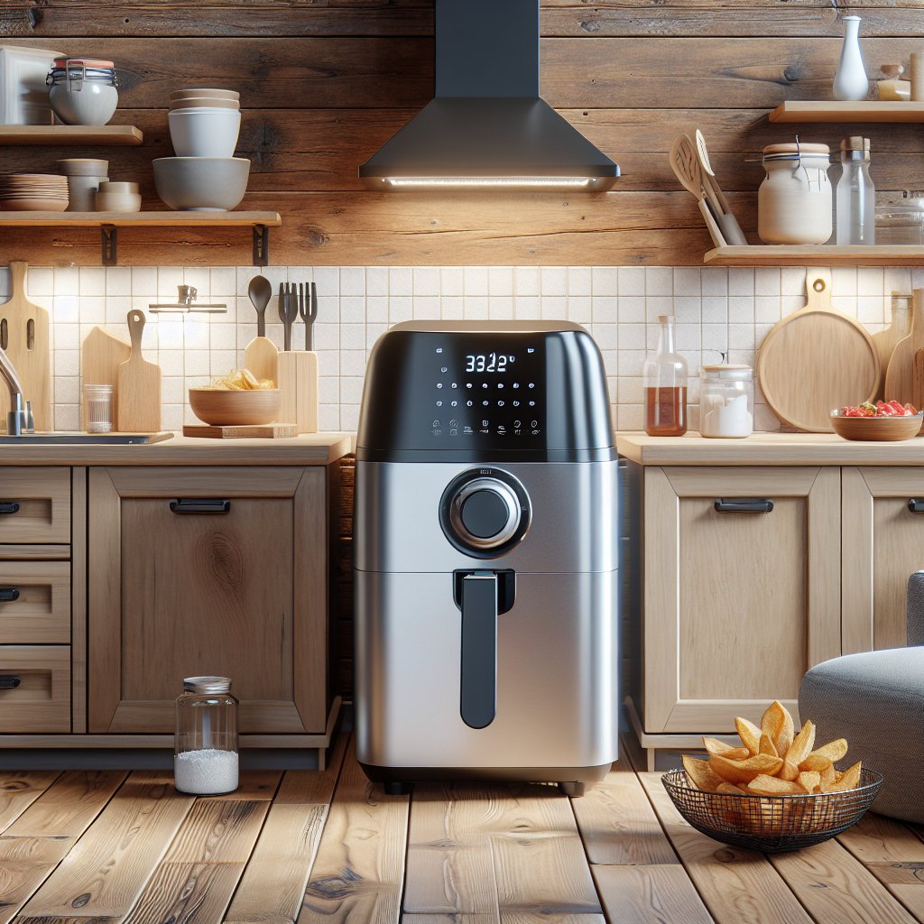 Choosing the Right Air Fryer for Your Kitchen - BonPrix Électroménagers