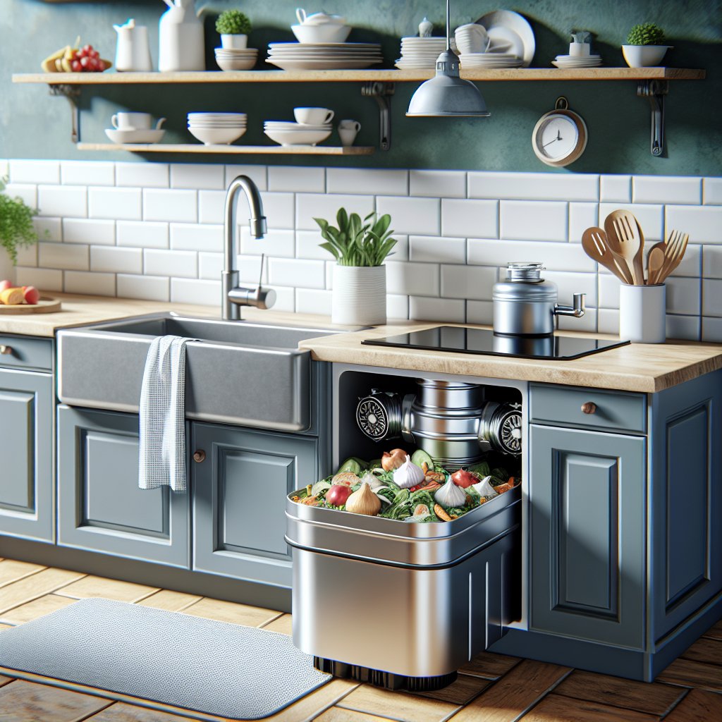 Choosing the Right Garbage Disposal for Your Kitchen Sink - BonPrix Électroménagers