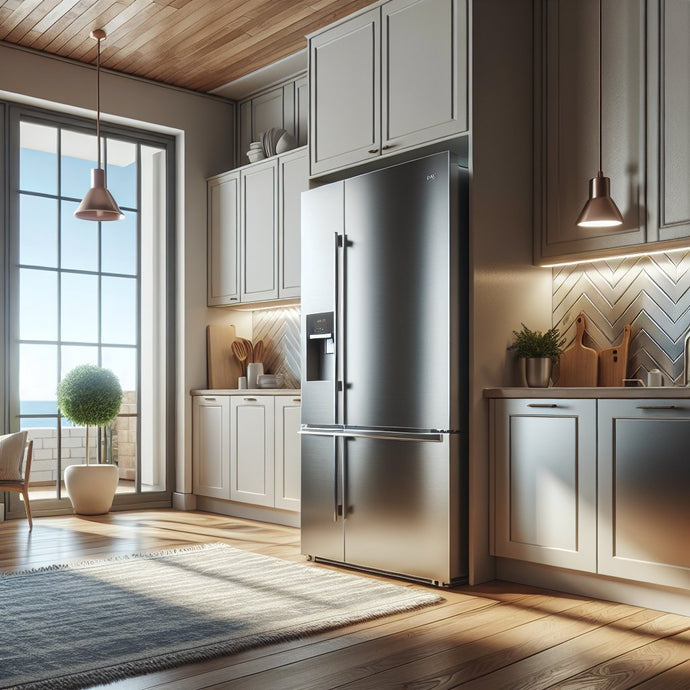 Choosing the Right Refrigerator Size for Your Kitchen Space"