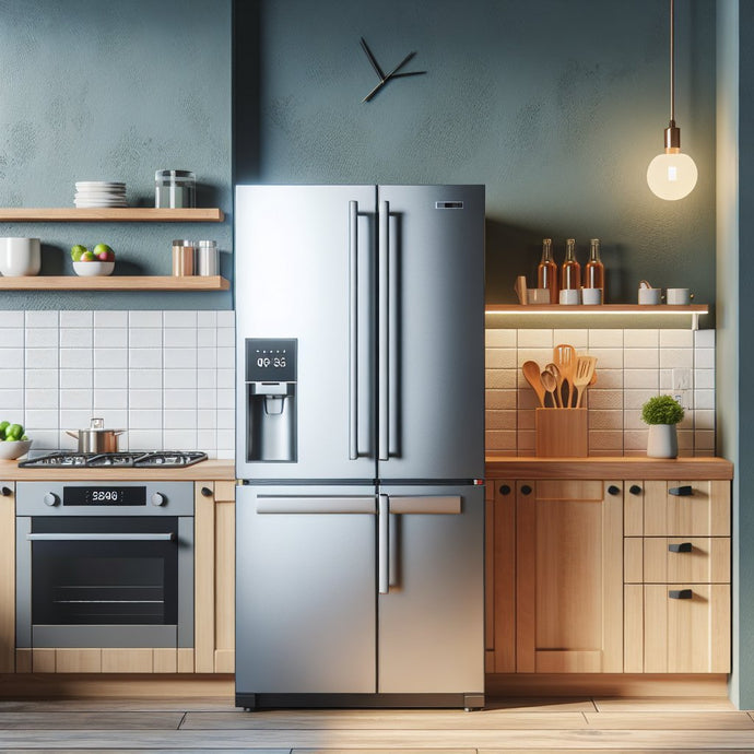 Choosing the Right Refrigerator Size for Your Kitchen Space"