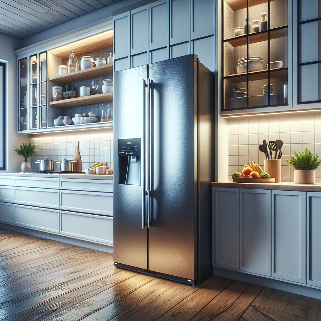 Choosing the Right Refrigerator Size for Your Kitchen Space" - BonPrix Électroménagers