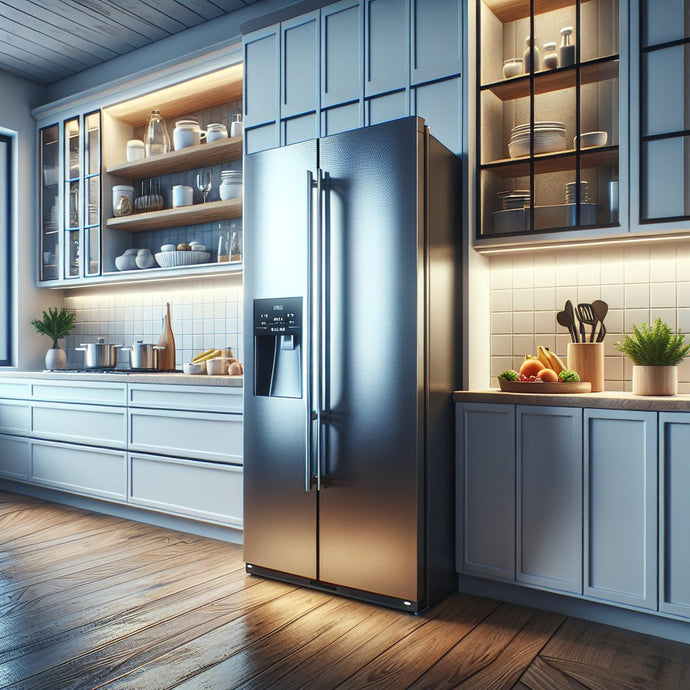 Choosing the Right Refrigerator Size for Your Kitchen Space"