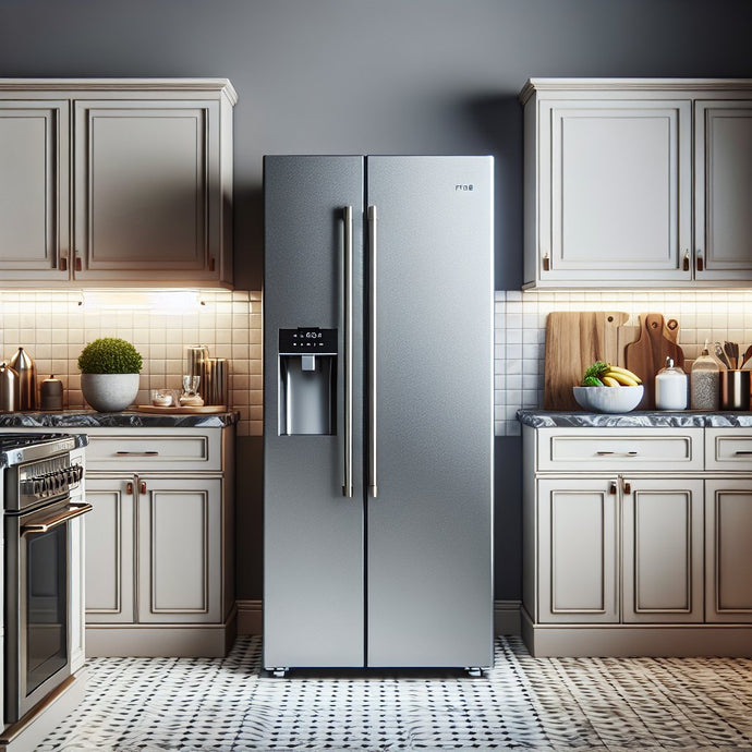 Choosing the Right Refrigerator Size for Your Kitchen Space"