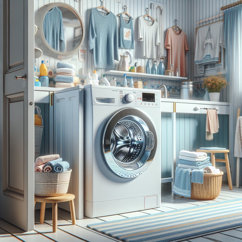 Choosing the Right Washing Machine Cycle for Different Fabrics - BonPrix Électroménagers