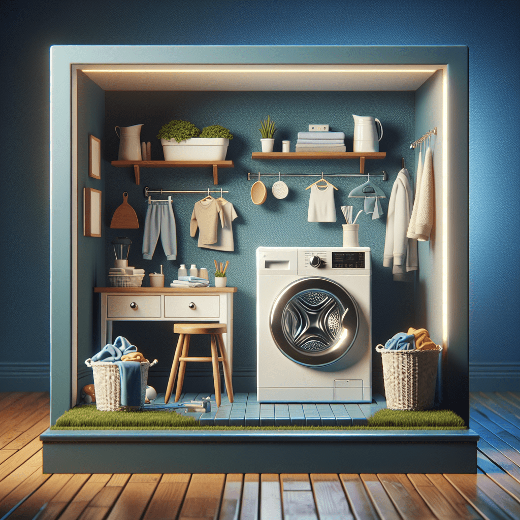 Choosing the Right Washing Machine Size for Your Family - BonPrix Électroménagers