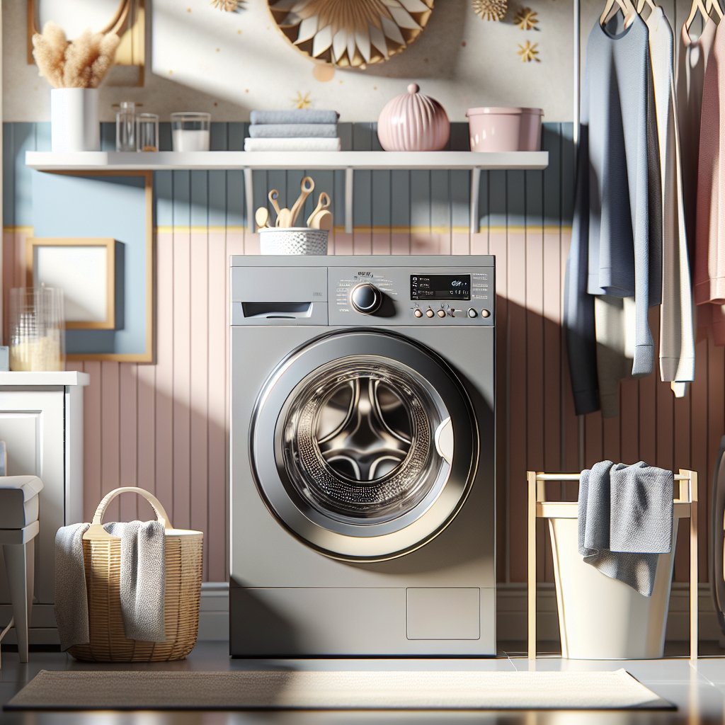 Choosing the Right Washing Machine Spin Speed for Your Clothes - BonPrix Électroménagers