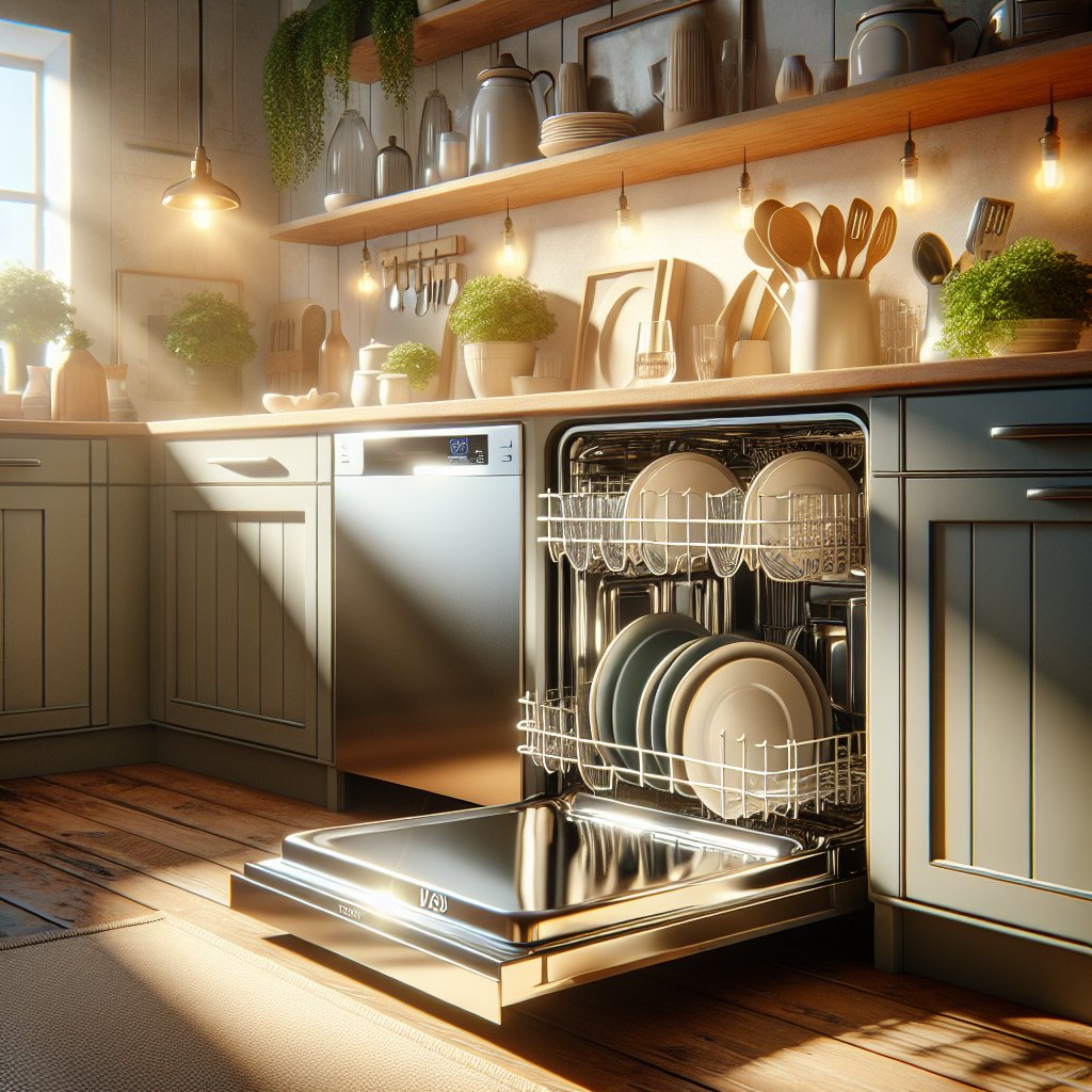 Clean Dishes, Happy Home: Dishwasher Features Every Family Needs - BonPrix Électroménagers