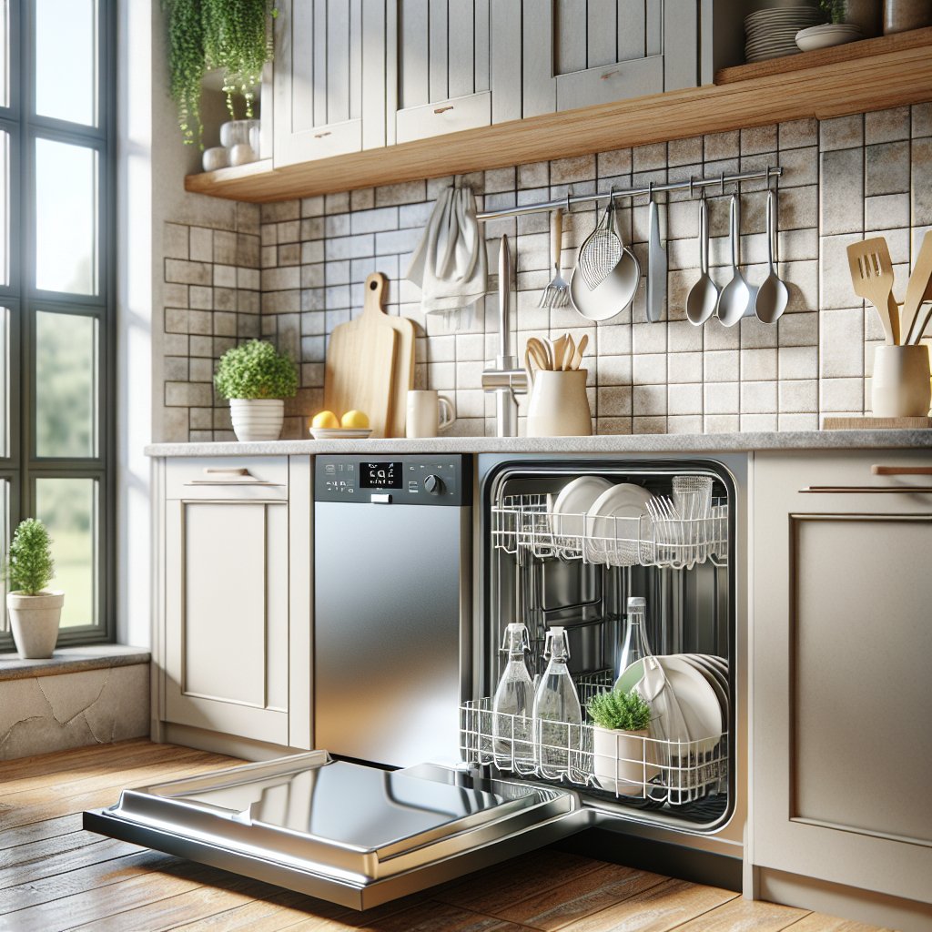 Clean Dishes, Happy Home: Dishwasher Features Every Family Needs - BonPrix Électroménagers
