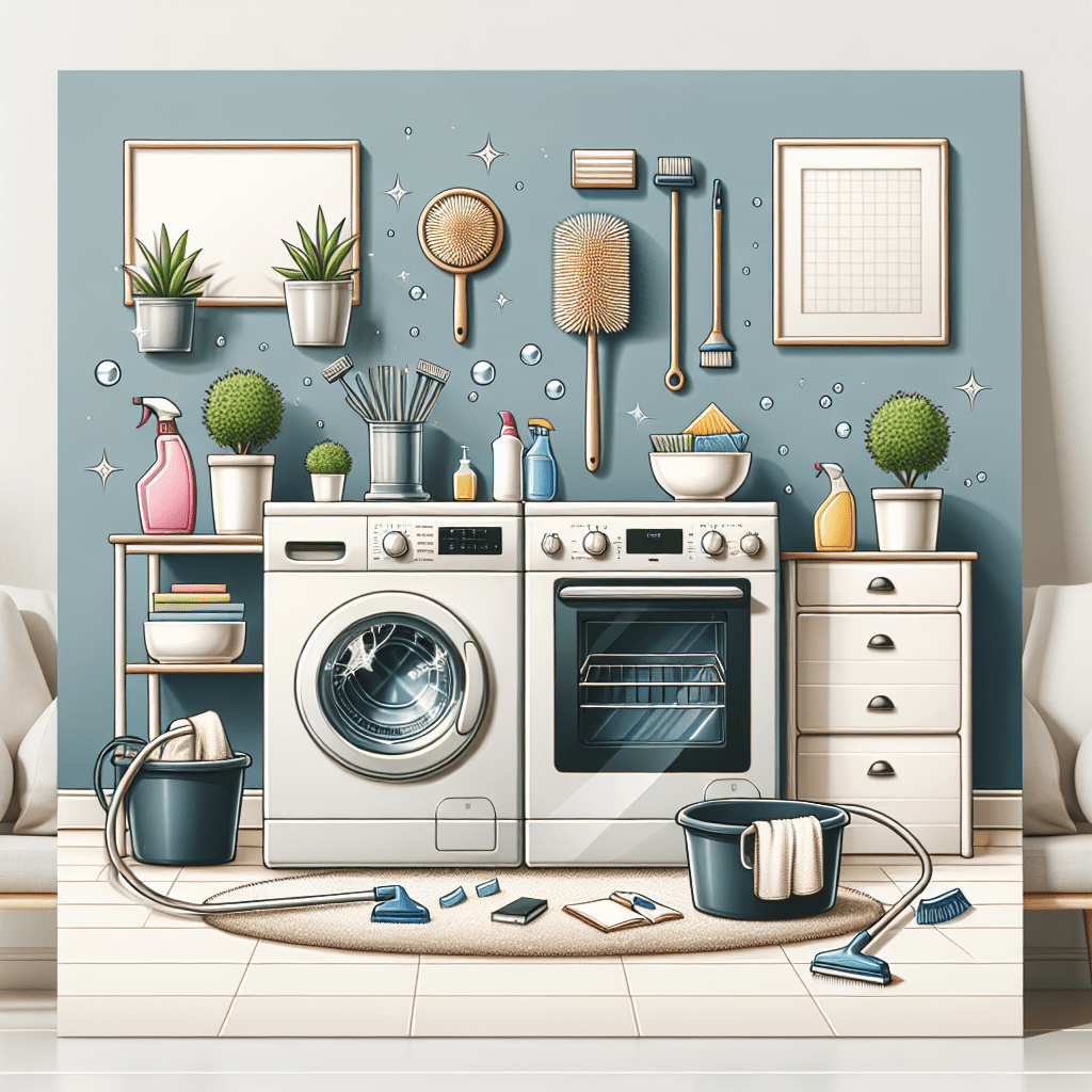 Cleaning Products to Avoid in Your Appliances - BonPrix Électroménagers