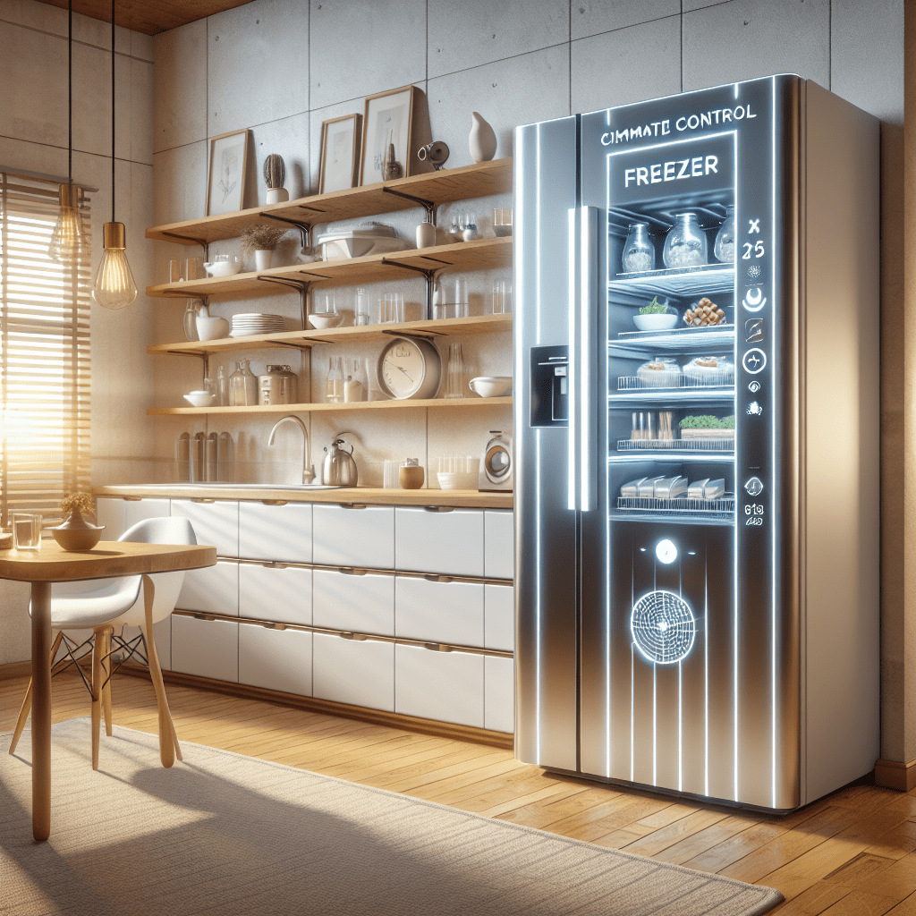Climate Control Freezers for Better Preservation in 2025 - BonPrix Électroménagers