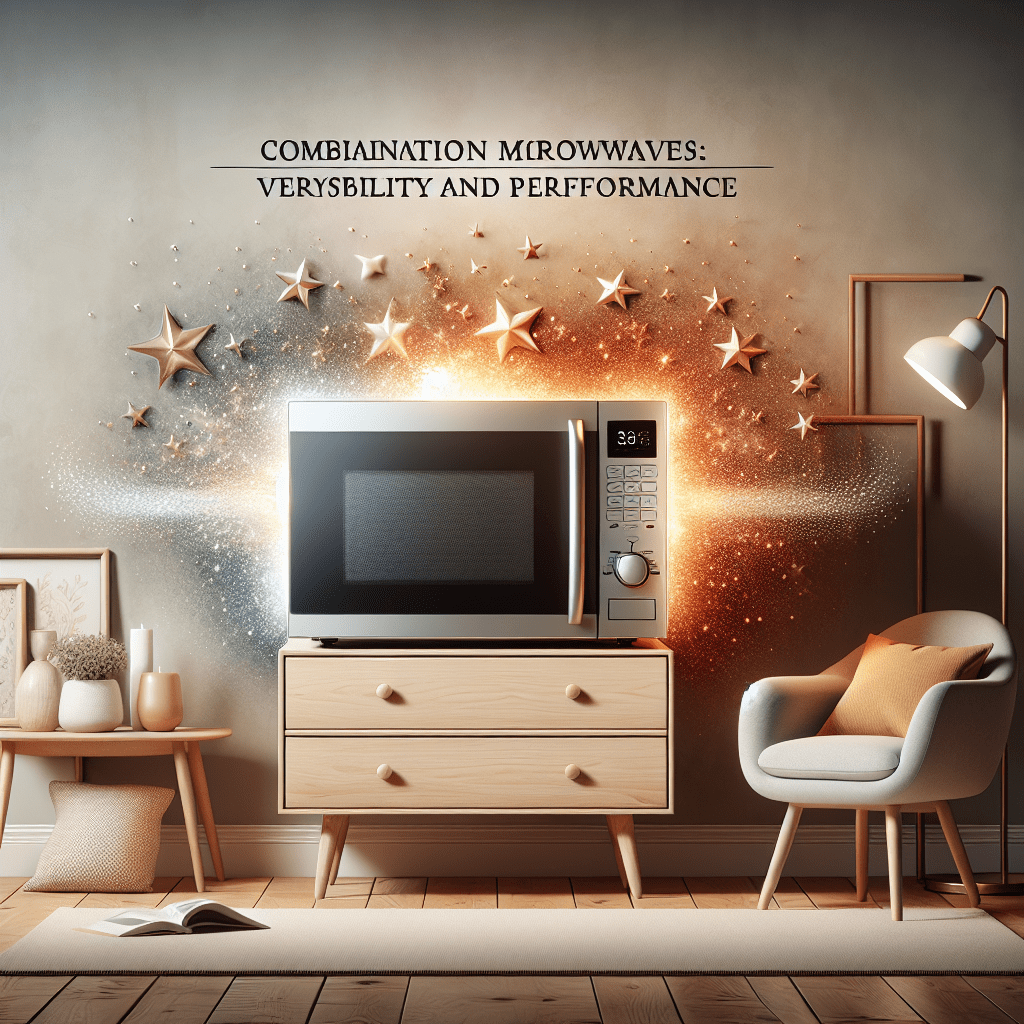 Combination Microwaves: Versatility and Performance - BonPrix Électroménagers