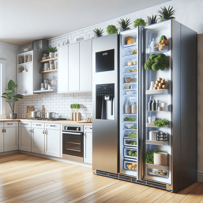 Combined Refrigerators: How They Optimize Your Kitchen Space