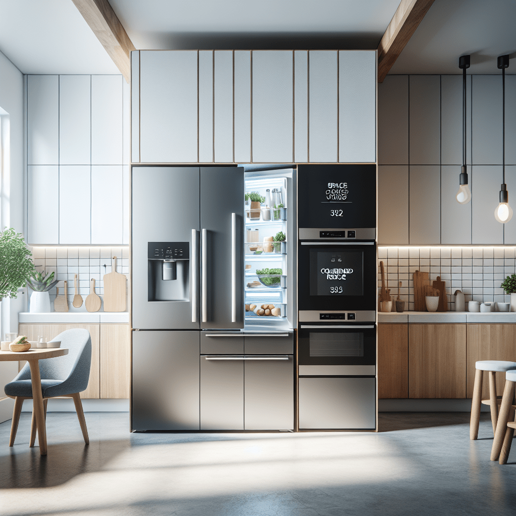 Combined Refrigerators: How They Optimize Your Kitchen Space - BonPrix Électroménagers