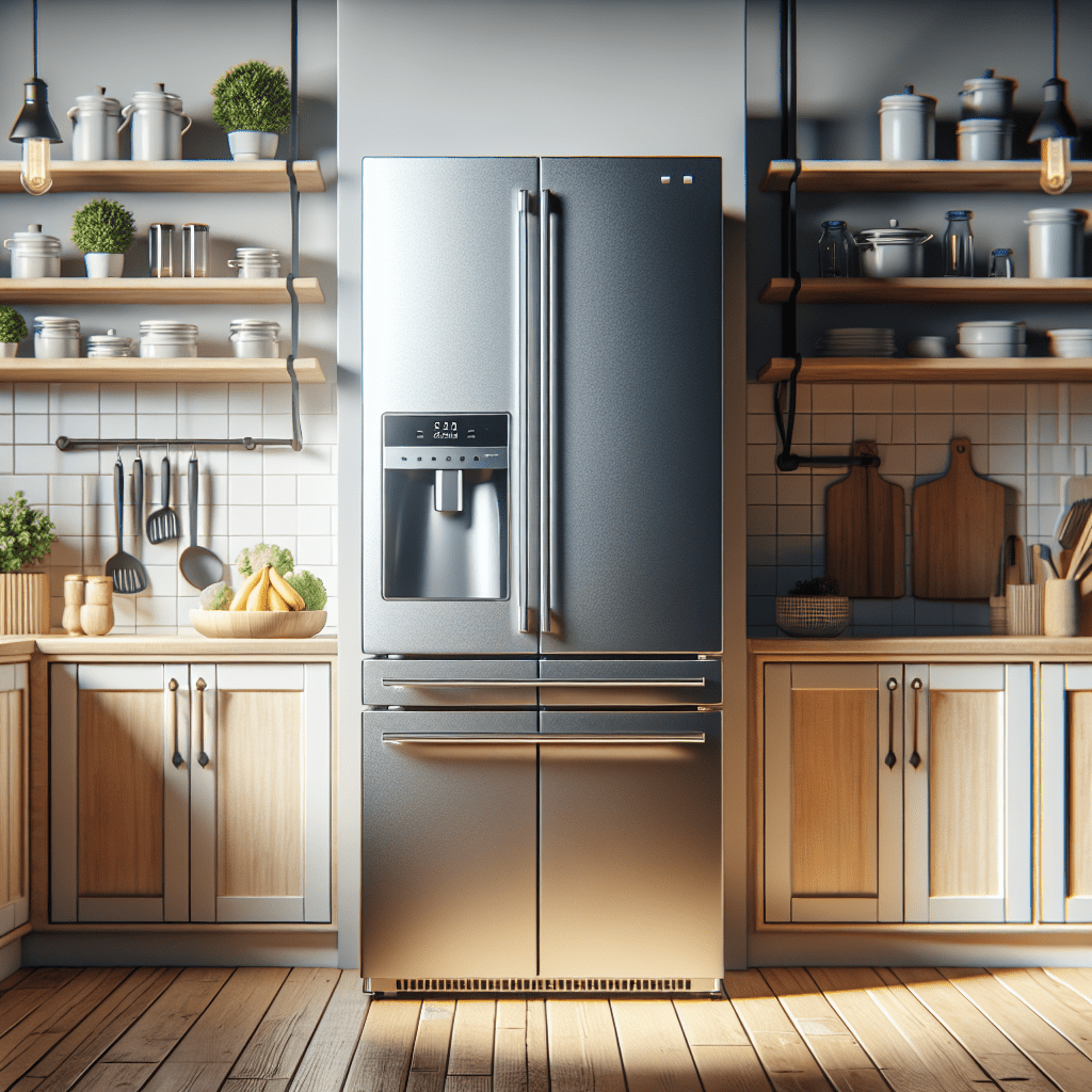 Combined Refrigerators: How They Optimize Your Kitchen Space - BonPrix Électroménagers