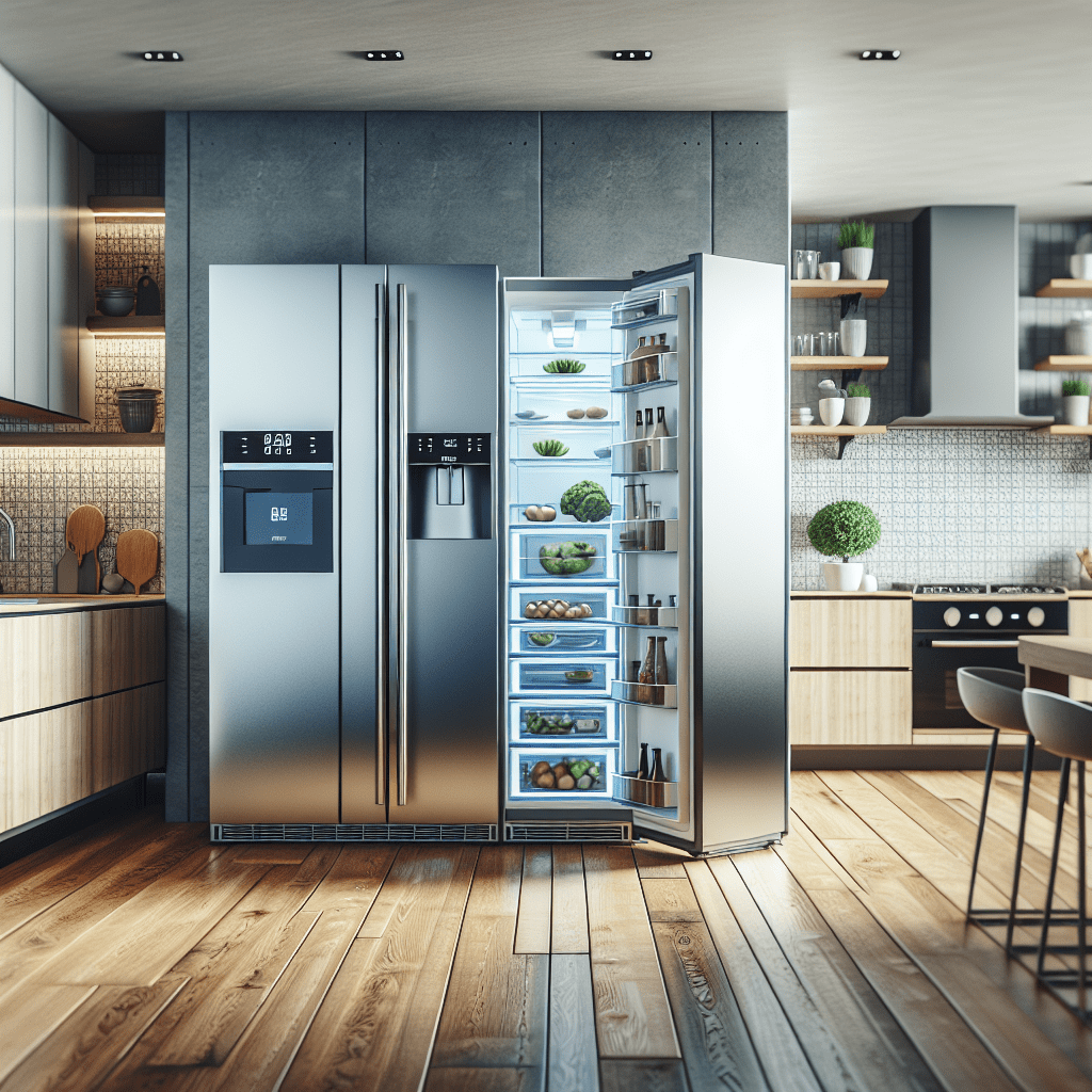 Combined Refrigerators: How They Optimize Your Kitchen Space - BonPrix Électroménagers