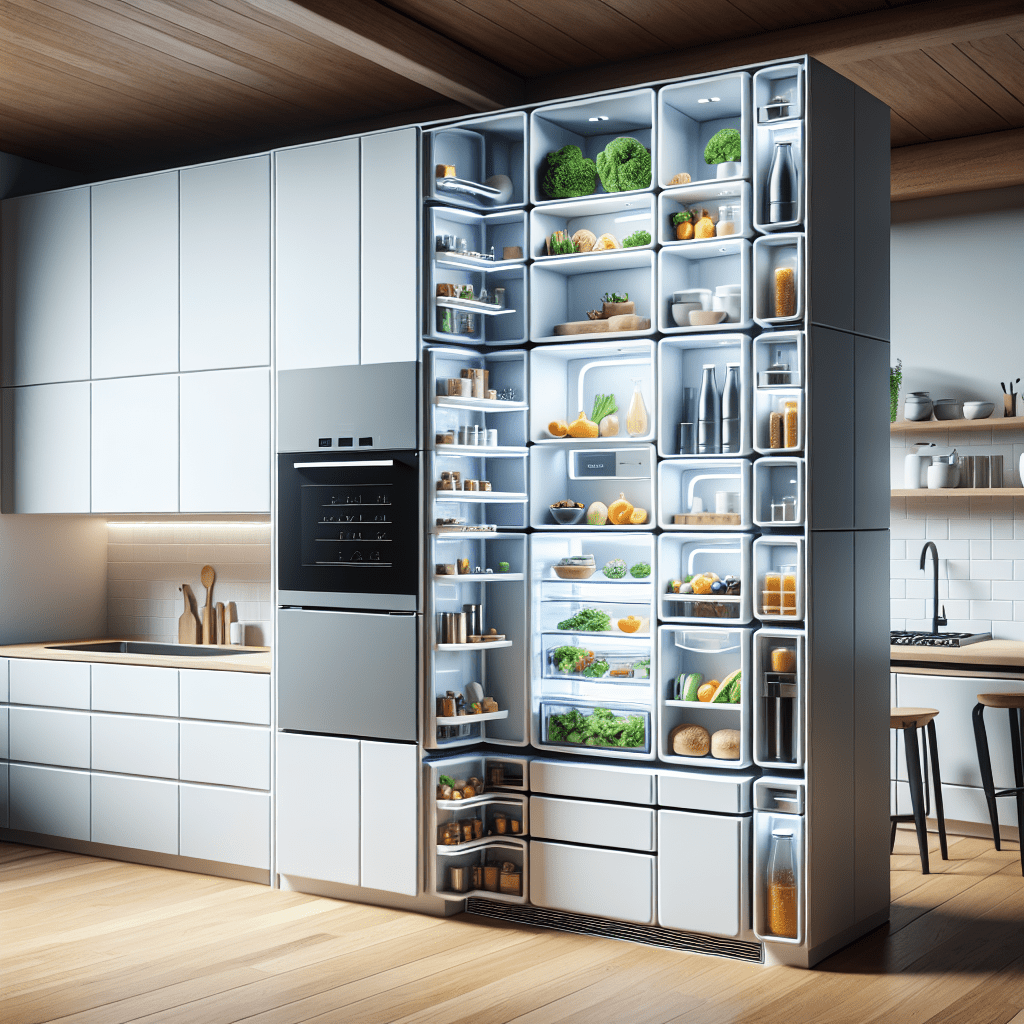 Combined Refrigerators: How They Optimize Your Kitchen Space - BonPrix Électroménagers