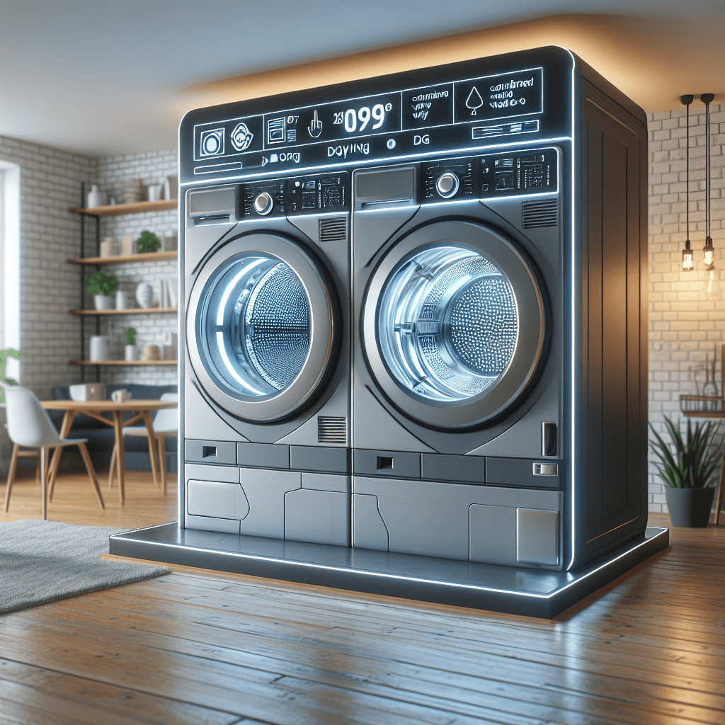 Combined Washers and Dryers: Towards a New Model for 2025 - BonPrix Électroménagers