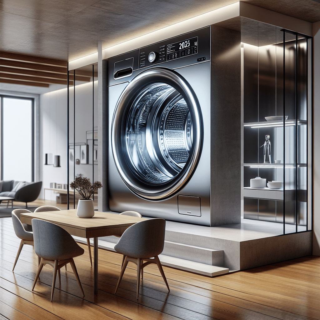 Combined Washers and Dryers: Towards a New Model for 2025 - BonPrix Électroménagers