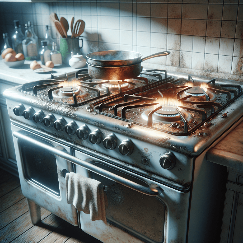Common Mistakes to Avoid While Maintaining Your Gas Stove - BonPrix Électroménagers