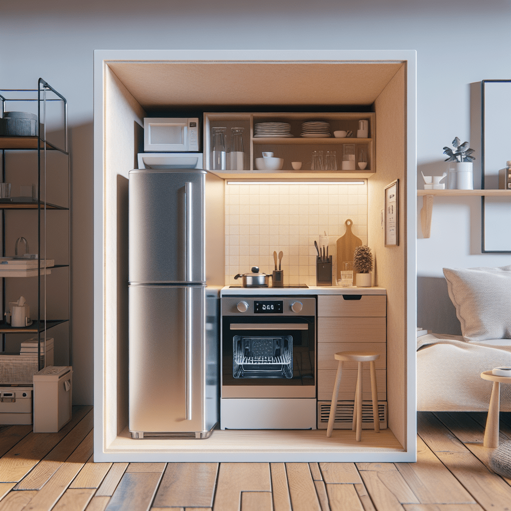 Compact Appliances for Small Living Spaces - BonPrix Électroménagers