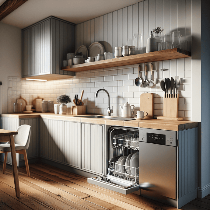 Compact Dishwashers for Small Kitchens: Why Choose This Model?