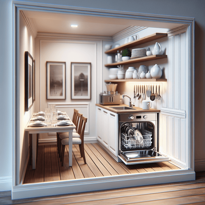 Compact Dishwashers for Small Kitchens: Why Choose This Model?