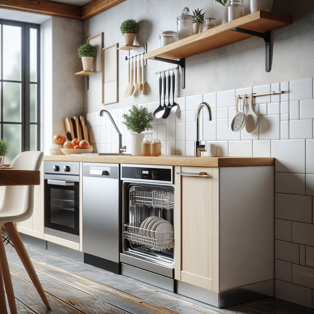 Compact Dishwashers for Small Kitchens: Why Choose This Model? - BonPrix Électroménagers