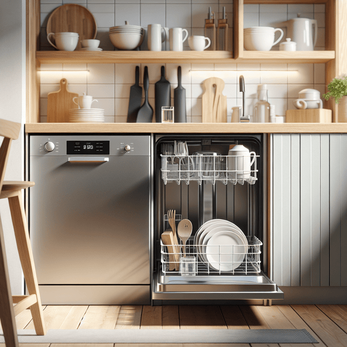 Compact Dishwashers for Small Kitchens: Why Choose This Model?