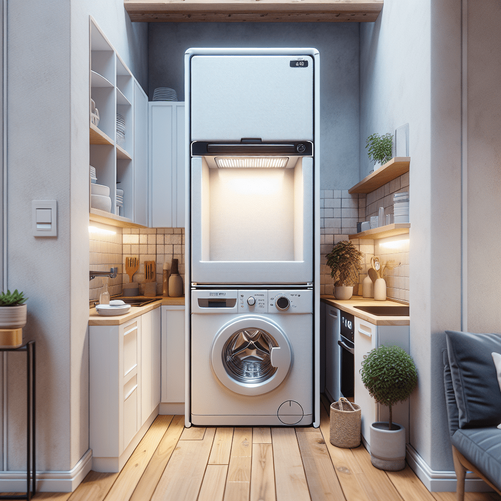 Compact Home Appliances for Small Spaces - BonPrix Électroménagers