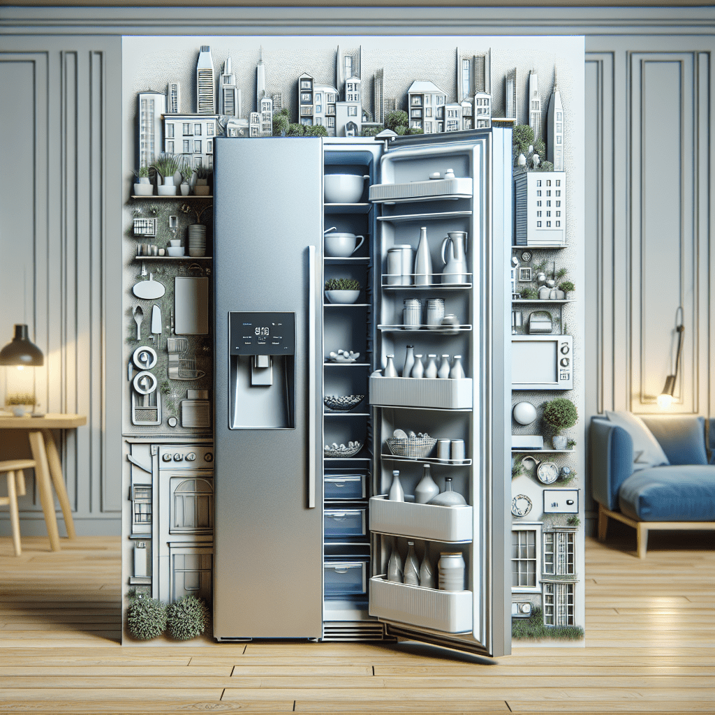 Compact Refrigerators for Small Apartments: How to Choose the Best Model - BonPrix Électroménagers