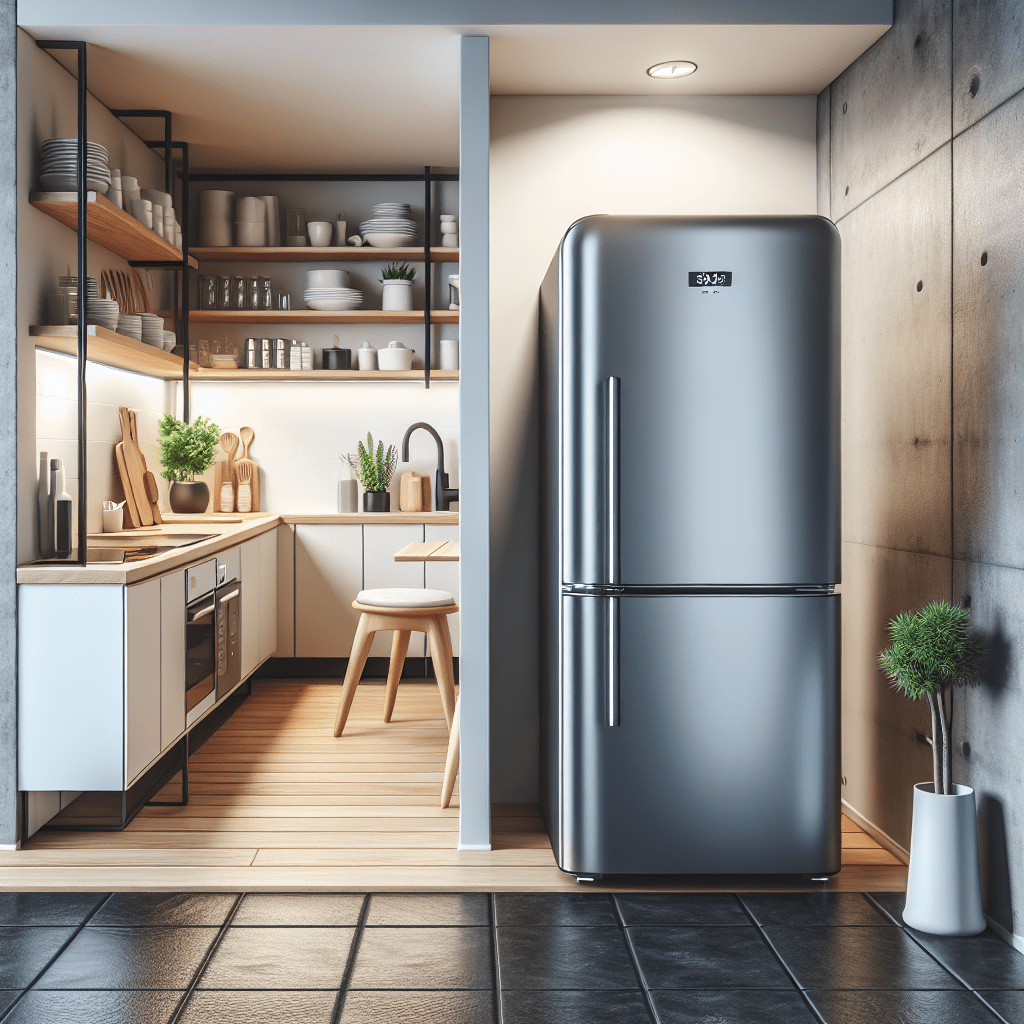 Compact Refrigerators for Small Apartments: How to Choose the Best Model - BonPrix Électroménagers