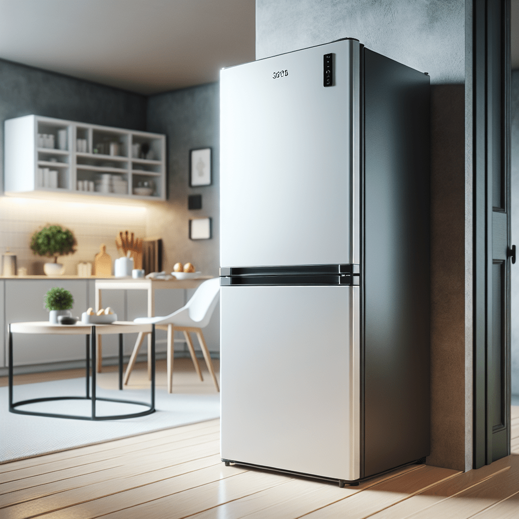 Compact Refrigerators for Small Apartments: How to Choose the Best Model - BonPrix Électroménagers