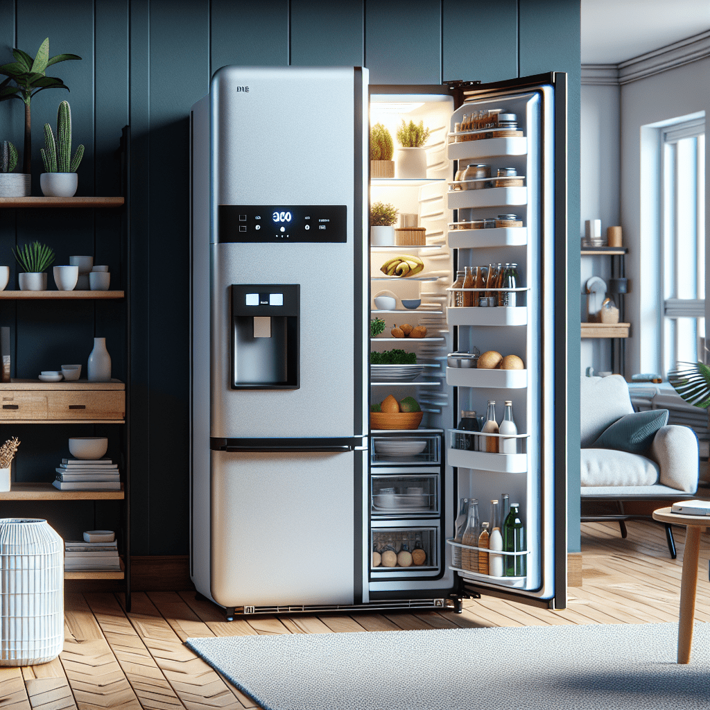 Compact Refrigerators for Small Apartments: How to Choose the Best Model - BonPrix Électroménagers