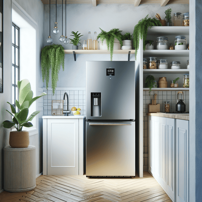 Compact refrigerators for small spaces