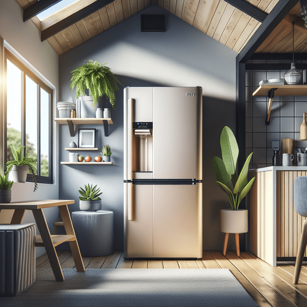 Compact refrigerators for small spaces - BonPrix Électroménagers