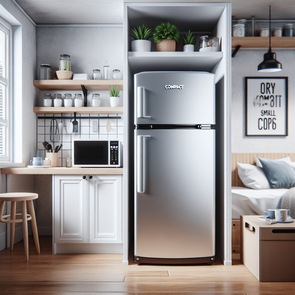 Compact refrigerators for small spaces - BonPrix Électroménagers