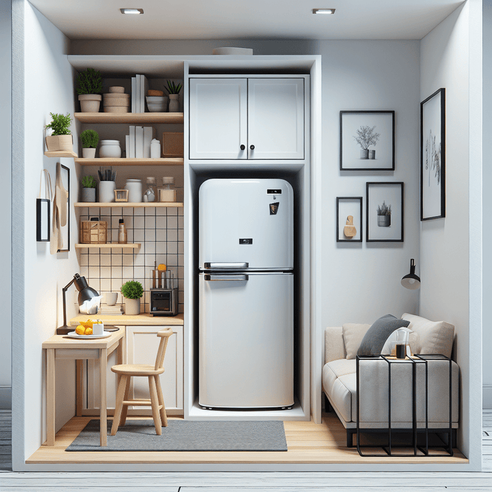 Compact refrigerators for small spaces